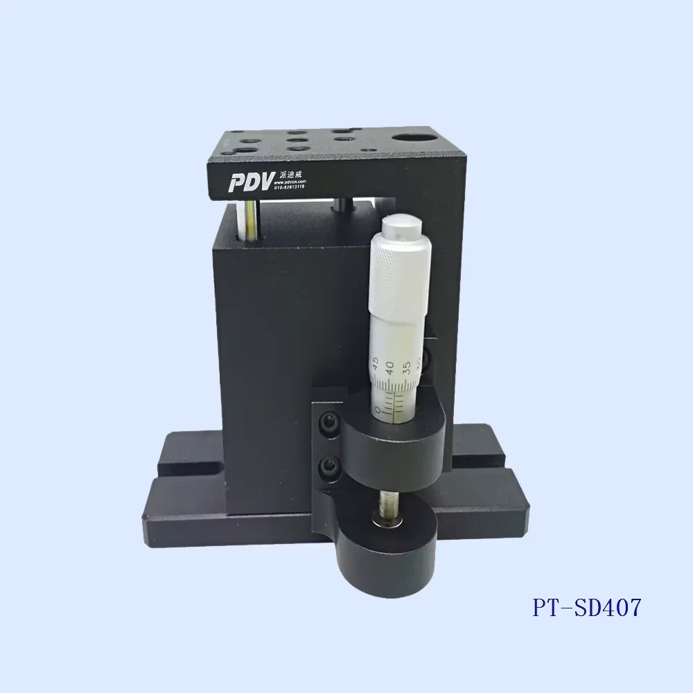 PT-SD407 lifting platform, mechanical lifting platform, Z-axis lifting platform, height adjustment platform, manual platform
