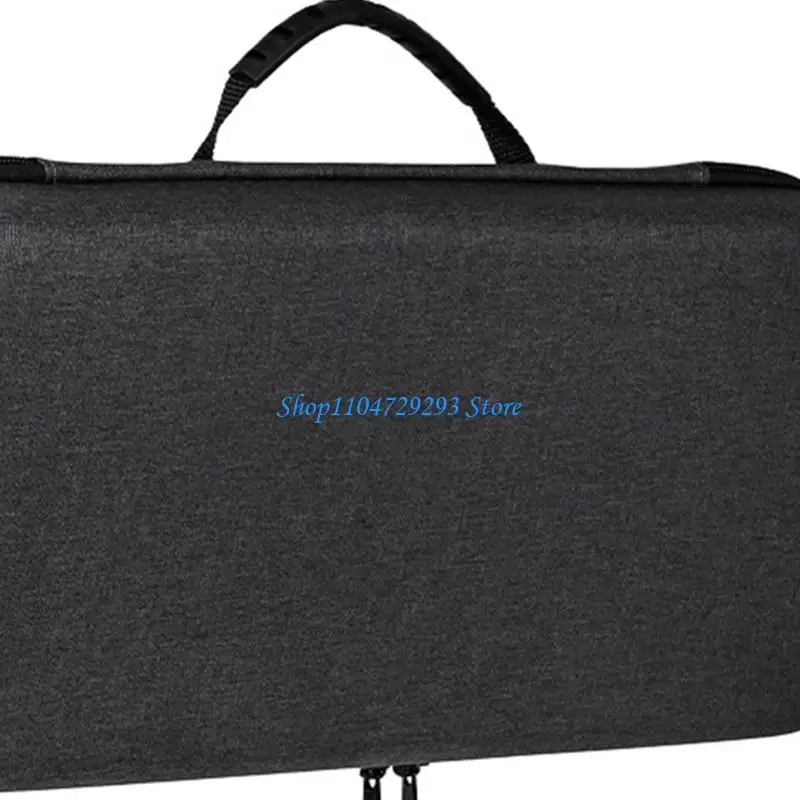 

Y2GD Wireless Keyboards Mouse Travel Case for 68 Keys Ergonomic Keyboards Storage