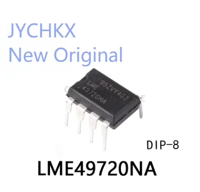 2-5/PCS LME49720NA DIP8 Audio enthusiast dual operational amplifier chip In Stock