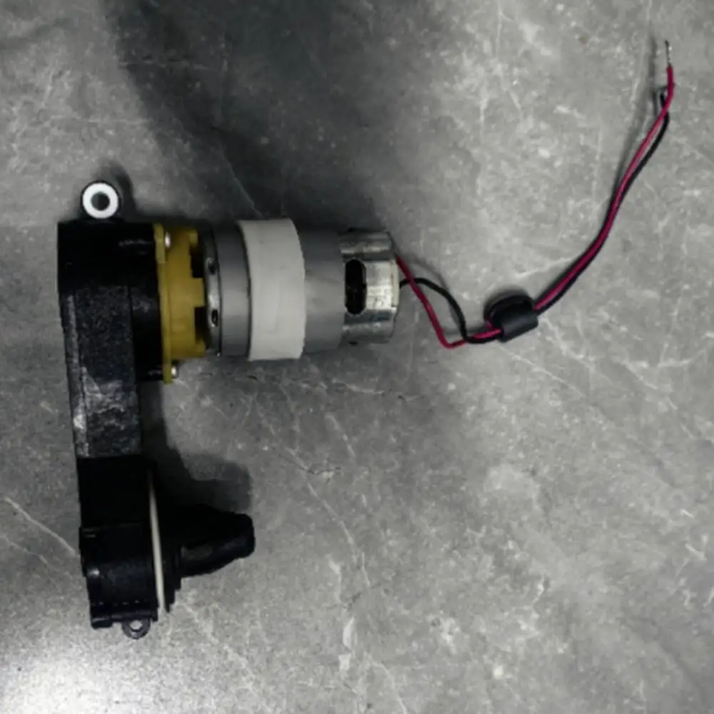 Central Brush Motor Replacement Accessory Central Brush Motor Black Silver Floor Scrubber Motor High-quality Spare Part