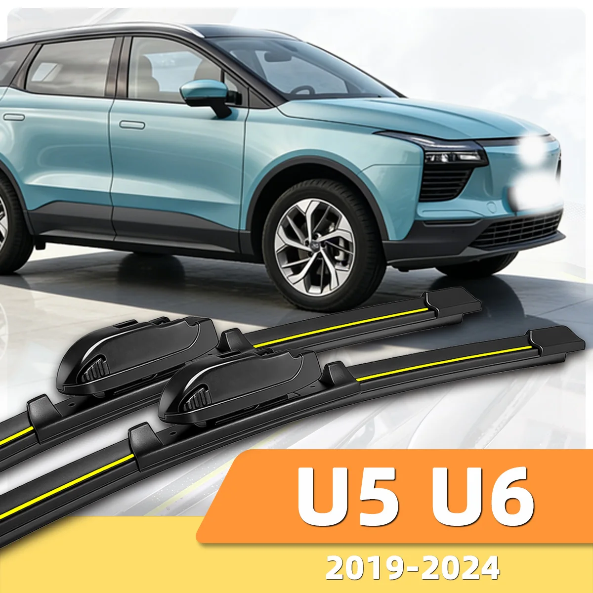 2PCS Car Windshiel…