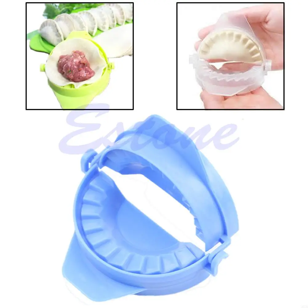 367A Dumpling Mold Family Handamde DIY Together Food Making Small Tool for Hand Wrapping Pie Dough Processing Accessories