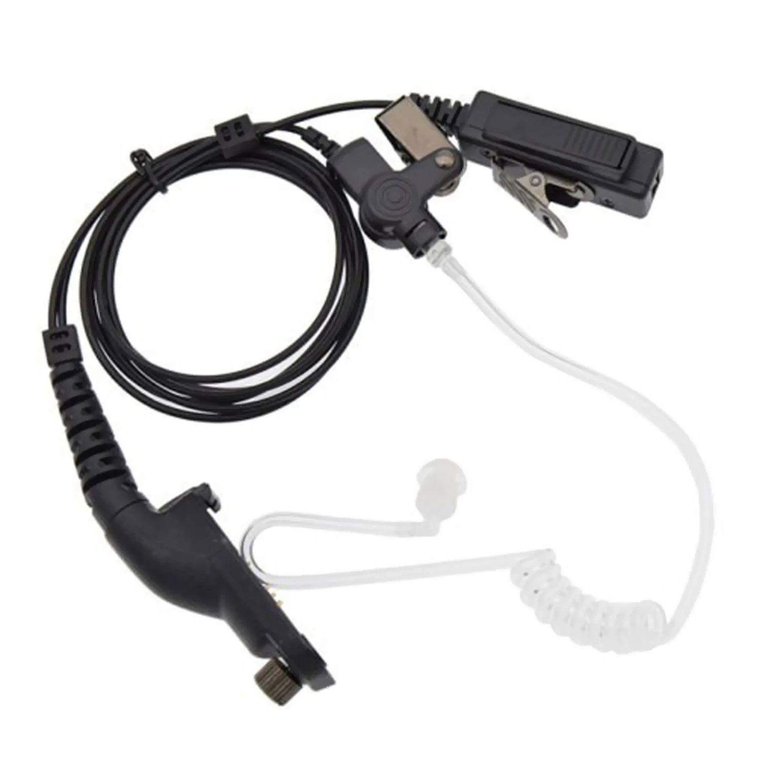 Air Tube Earpiece Motorola Radios Headset for Xir P8268 P8668 APX6000 APX7000 APX2000 DP3400 DP3600 DP4400 Walkie Talkie Headset