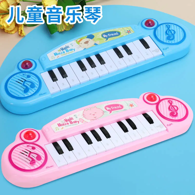 Mini Piano électronique pour enfants, Puzzle d'éveil, enseignement, Instrument de musique, jouet, dessin animé, peut être joué, cadeau pour enfants