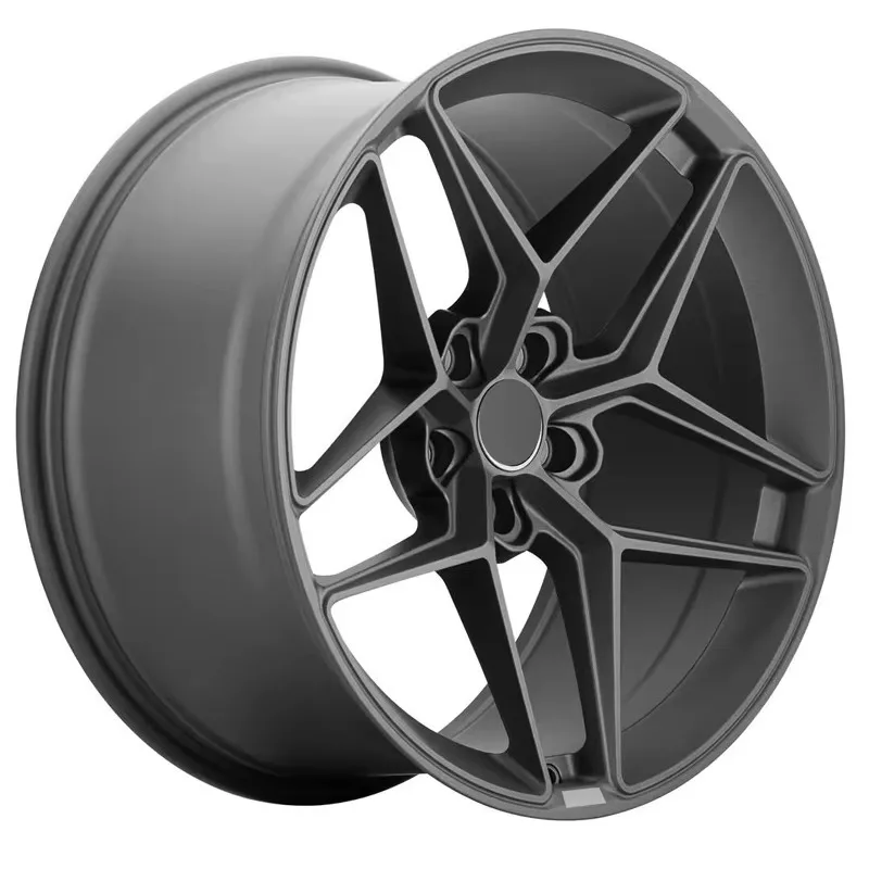 

Матовый металл черный 20*10J ET28 5x112 cb 66,5 кованые колеса для Audi