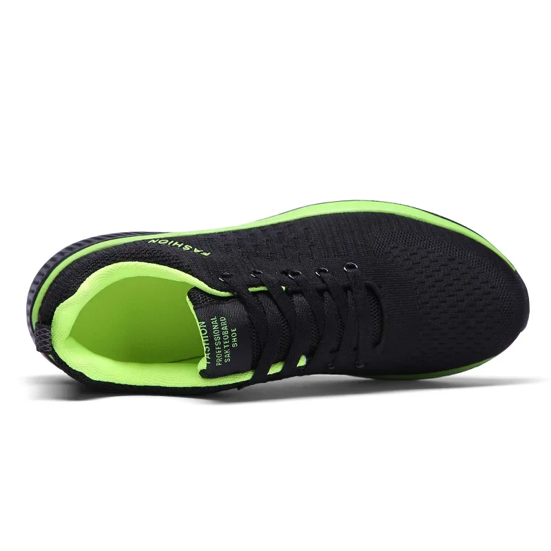 2024 New Hot Sale Men Casual Shoes Lace Up Comfortable Men Shoes Ultralight Walking Breathable Light Sneakers Size 45