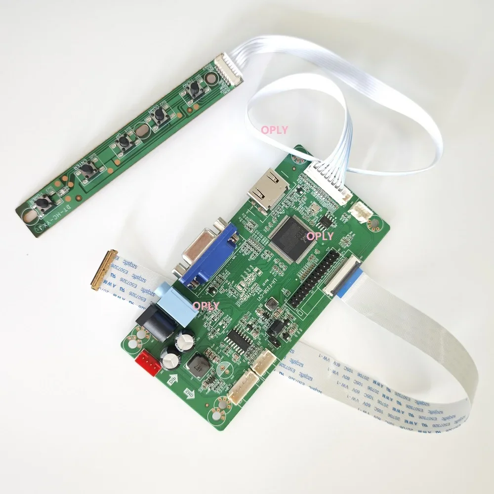 Controller Board VGA HDMI-compatible Kit for NV173FHM-N4L NV173FHM-N6K NV173FHM-N32 LCD Monitor 1920x1080 EDP 30Pin Panel Laptop