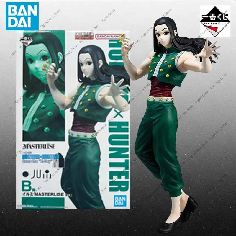 

Распродажа: Набор фигурок HXH Ichiban Kuji MASTERLISE — Хисока, Иллюми, Леорио, Гин, Париштун, Кросс — Коллекционные фигурки по аниме для любителей.