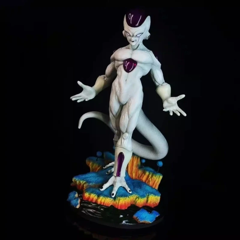 

27cm Dragon Ball Z Namek Universal Emperor Frieza Final Form Anime Gk Statue Pvc Collectible Model Desktop Decor Fans Toy Gift