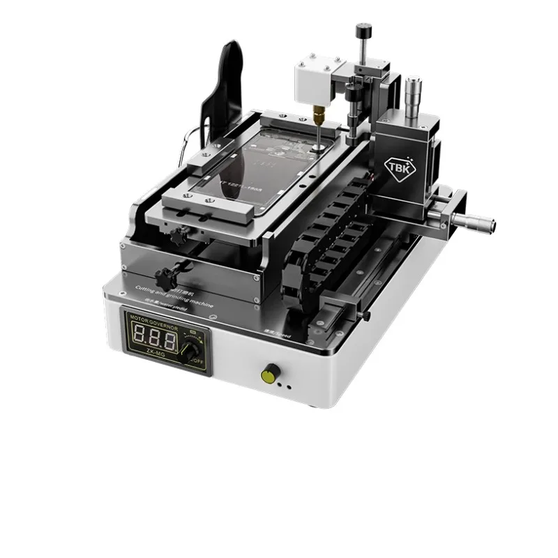 TBK918 TBK 918 Cellphone Refurbishing Repairing Machine Screen Frame Cutting Grinding Machine