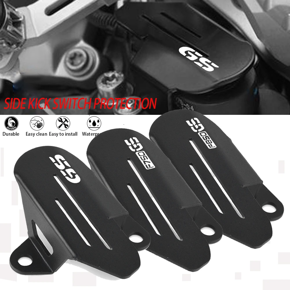 2022 2023 CNC Ignição Side Kick Switch Tampa De Proteção Para BMW F850GS F750GS F 750 850 F850 GS Adventure 2018 2019 2020 2021