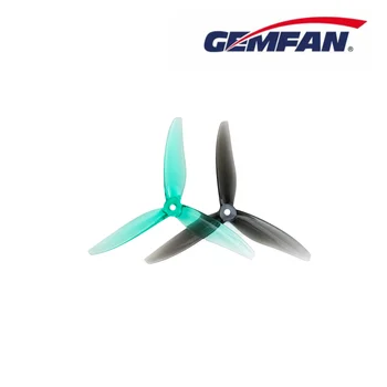 3-Blatt-Propeller 6045 7050-3 Gemfan Requisiten Hurricane PC Multi rotor Fpv Freestyle 6-Zoll-Langstreckendrohnen 6 Zoll 7 Zoll 4 Paar/8 Stück
