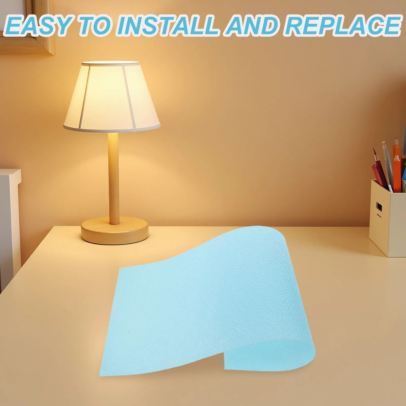 

Water Effect Sheet 21.85x10.83x0.04in Realistic Ripple Texture for Miniature Lake Scene DIY Craft Cuttable Plastic Simulation