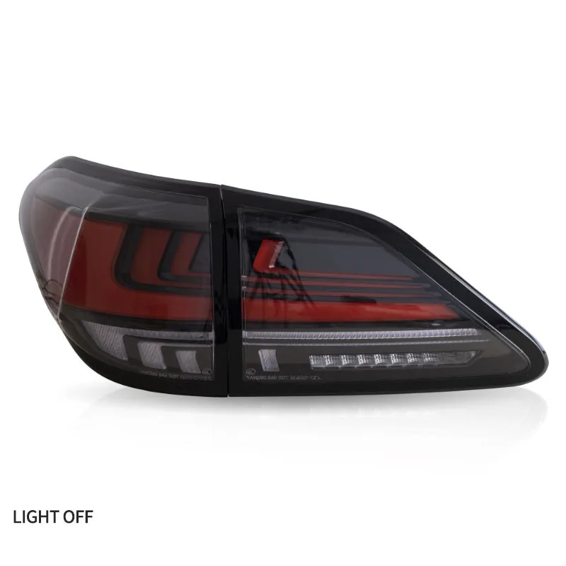 Factory Led Taillights 330 350 F Sport 350L 400h Tail Lamp 2009-2014 Welcome &Breath Car Light For Lexus RX Tail Lights