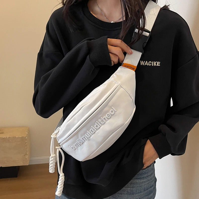 casual-sports-crossbody-cycling-chest-bag-women's-trendy-single-shoulder-bag-men's-fashionable-small-satchel