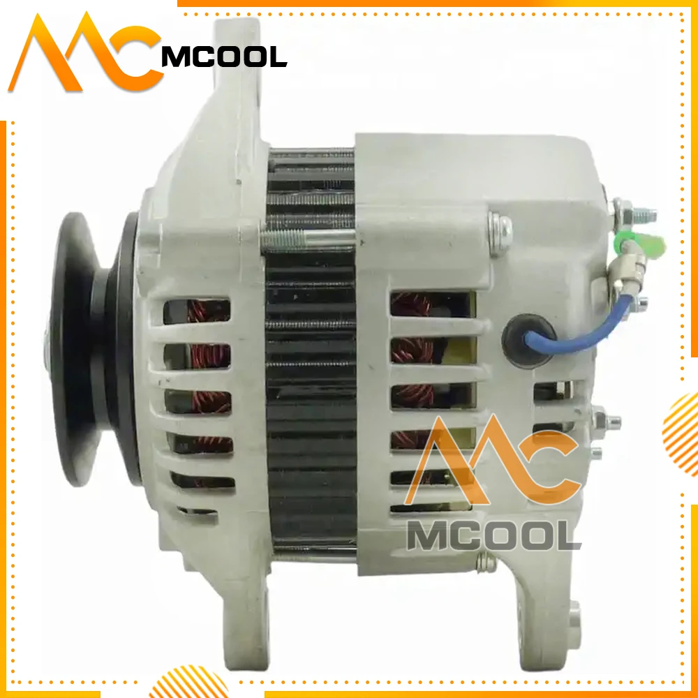 Alternator  for Yanmar Diesel Generator Sets LR140-714 AM878581 119836-772 119836-77200-3 119836- 77200-2 12112