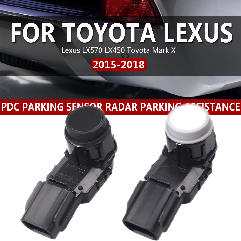 For Toyota Lexus LX450 LX570 2015-2019 PDC Parking Sensor Parking Radar 89341-60060