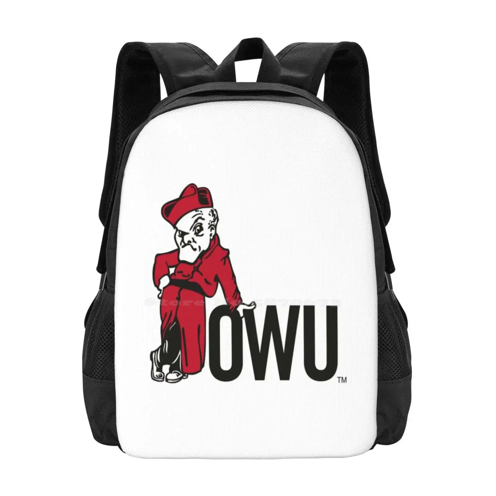 Ohio Wesleyan Battling Bishops Hot Sale Backpack Fashion Bags Ohio Wesleyan Battling Bishops Fans Ohio Wesleyan Battling