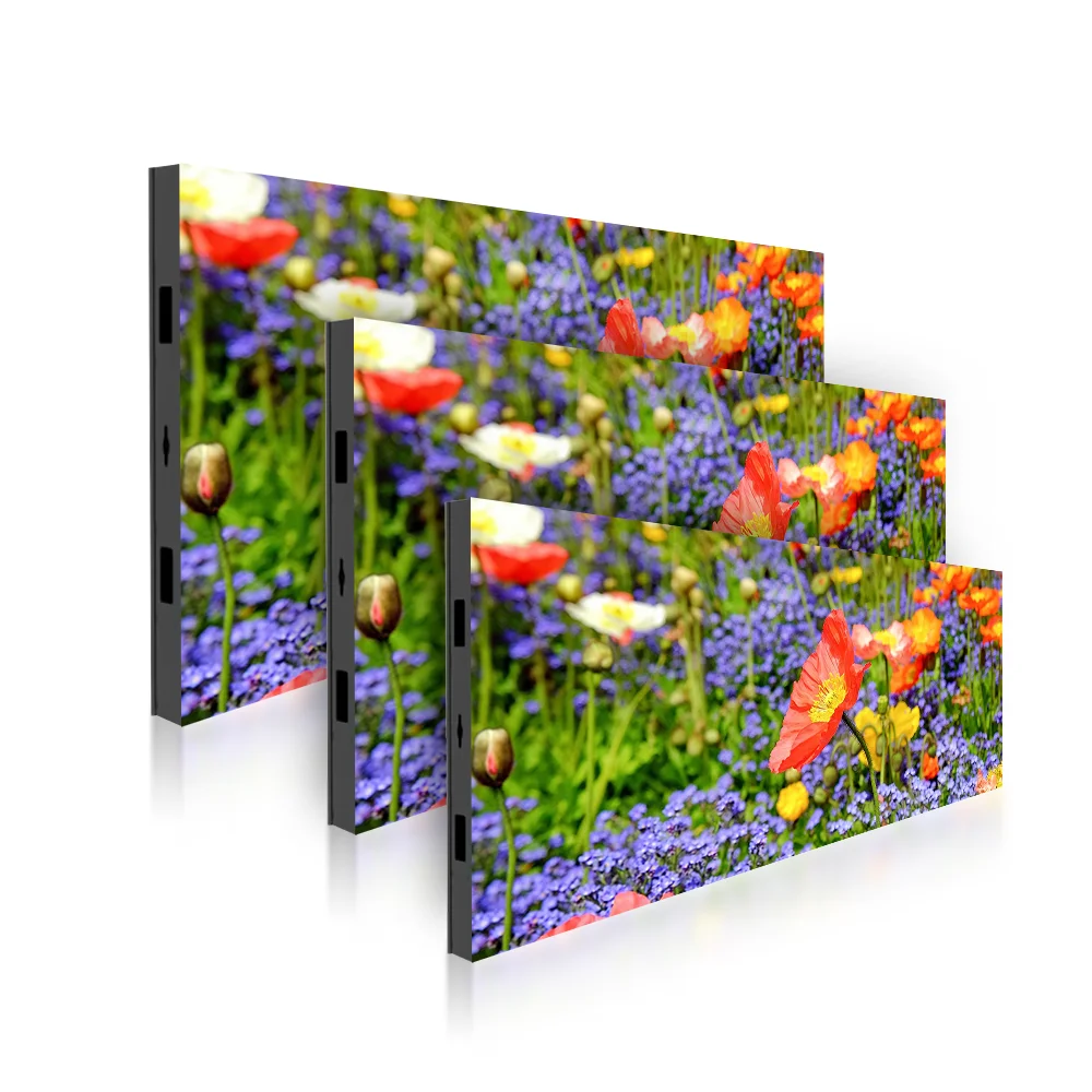 P3.076 Outdoor LED Module SMD1415 Full Color Waterproof 320*160mm Advertising Panel