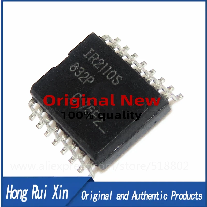 5pcs/lot New IR2110STRPBF IR2110S IR2110 2110 SOP-16 In Stock