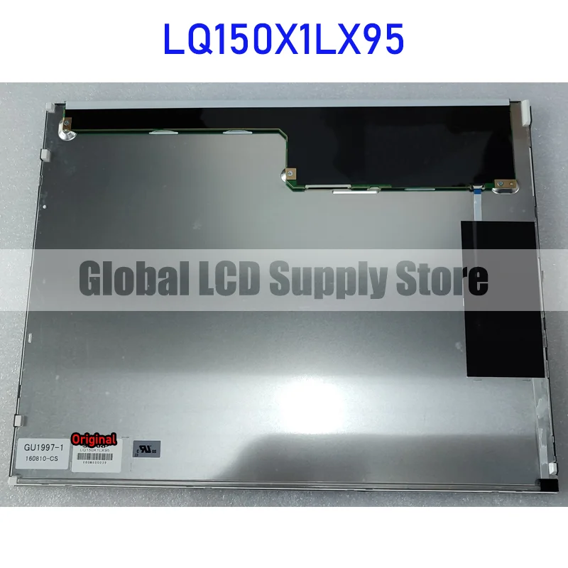 LQ150X1LX95 15.0 Inch 1024*768 Industrial LCD Display Screen Panel Original for Sharp Brand New Fully Tested