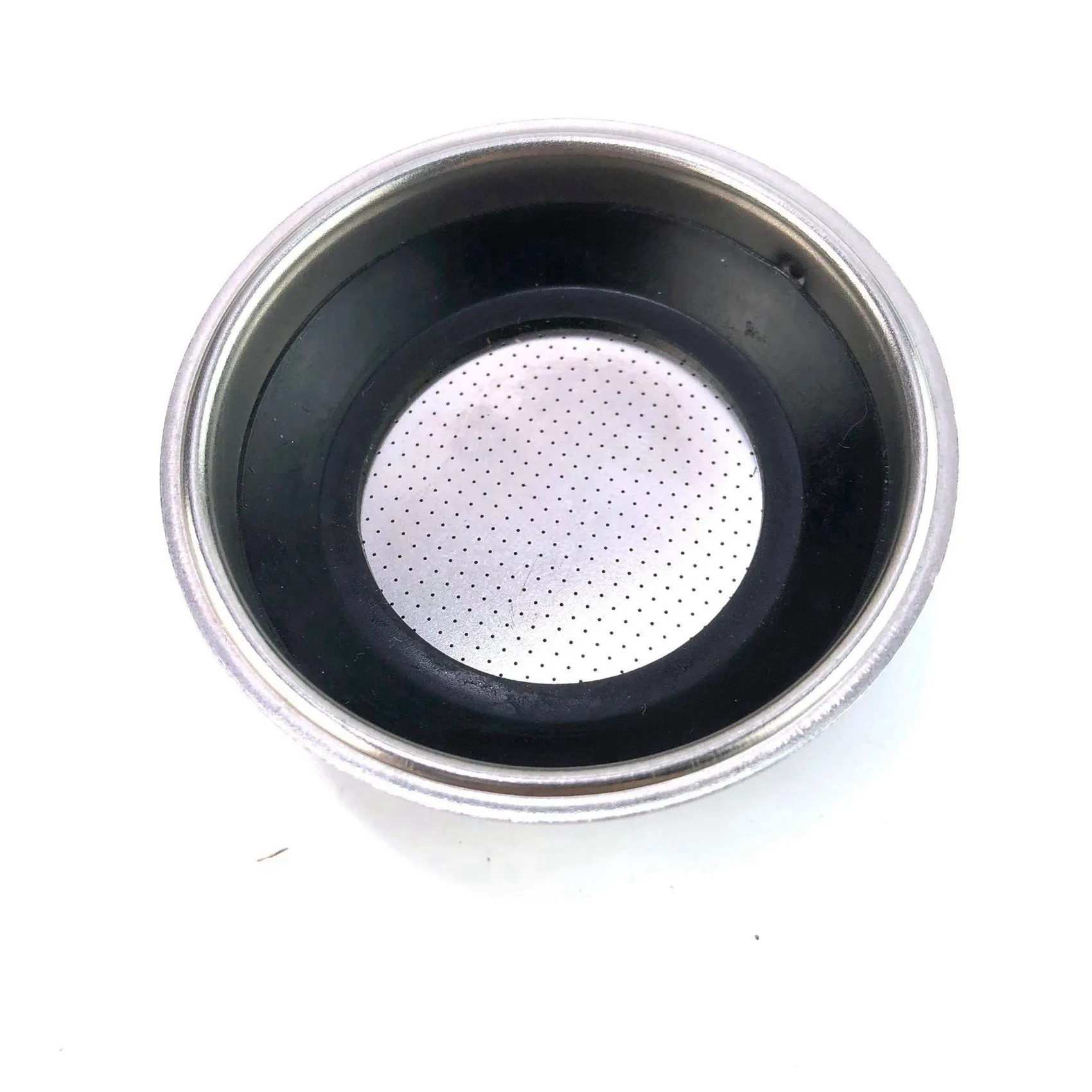 ABMS-4X Friendly Detachable Stainless Steel Coffee Filter Basket Strainer Coffee Machine Accessories(Double Cup)