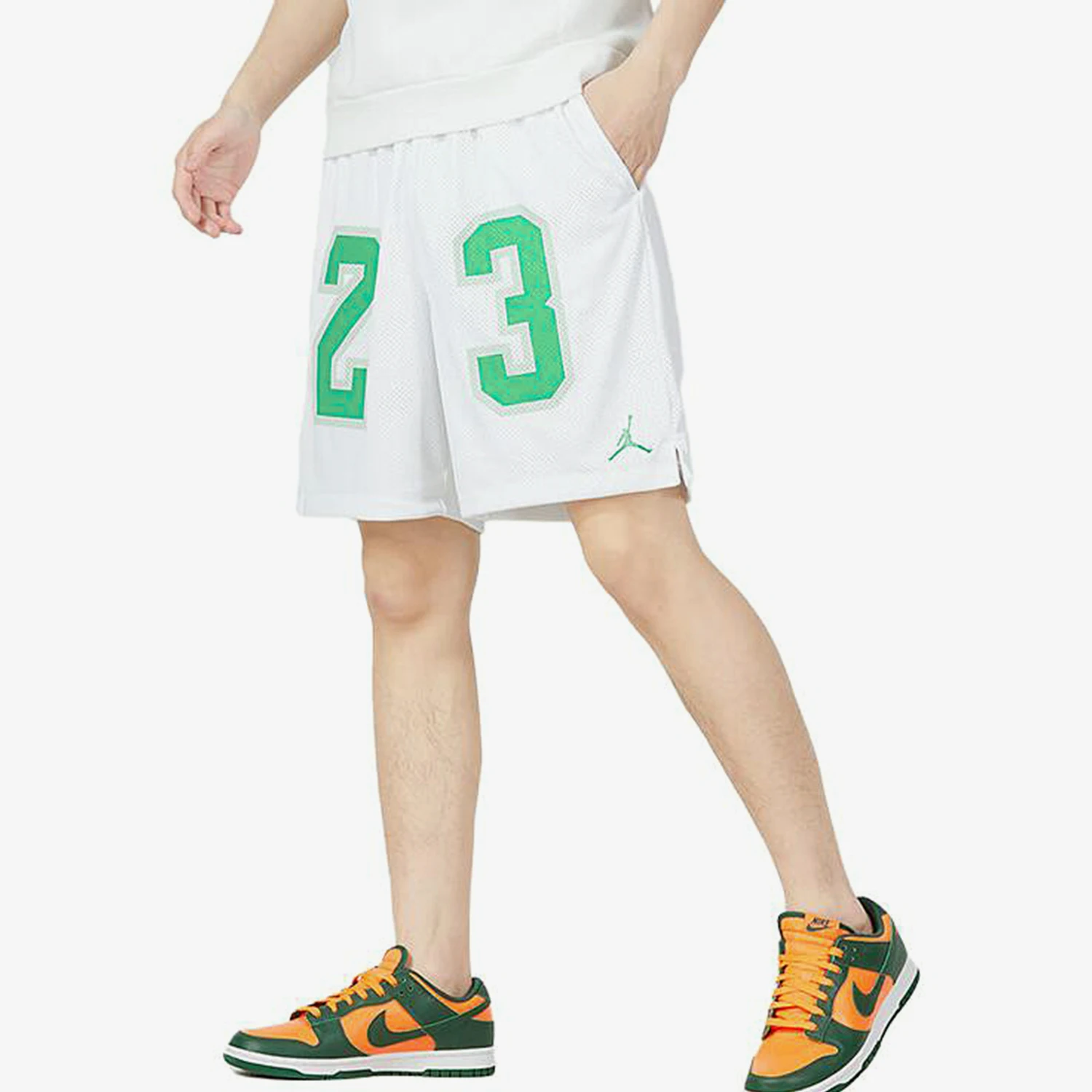 

Nike Genuine Jordan Summer New Mesh Breathable Men's Sports Shorts DX9672-010