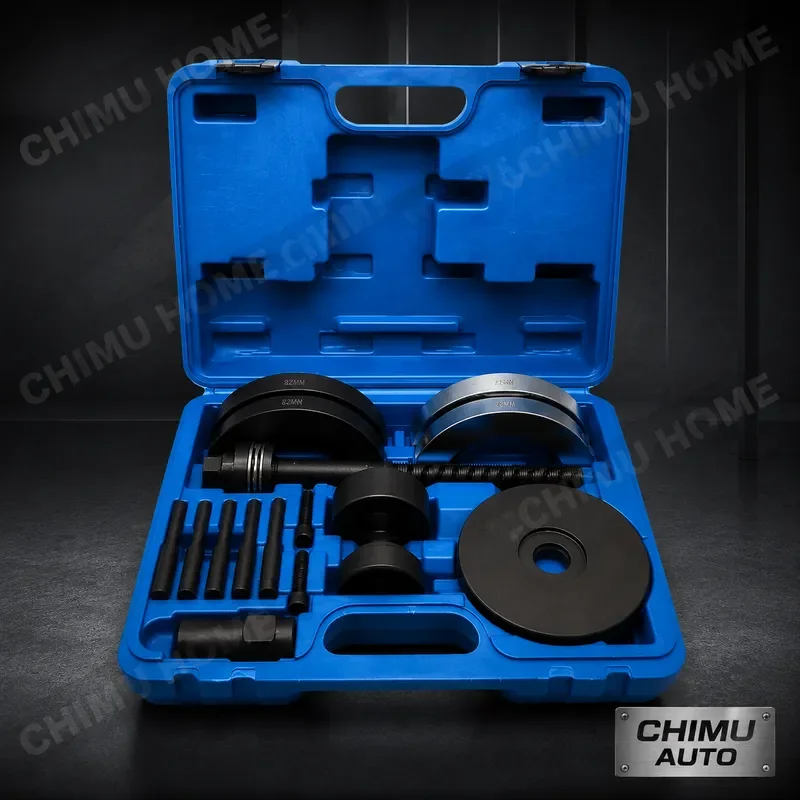 【CHIMU AUTO】 Professional Wheel Bearing Tool Kit 62 66 72mm for Auto Repair Press Puller Separator