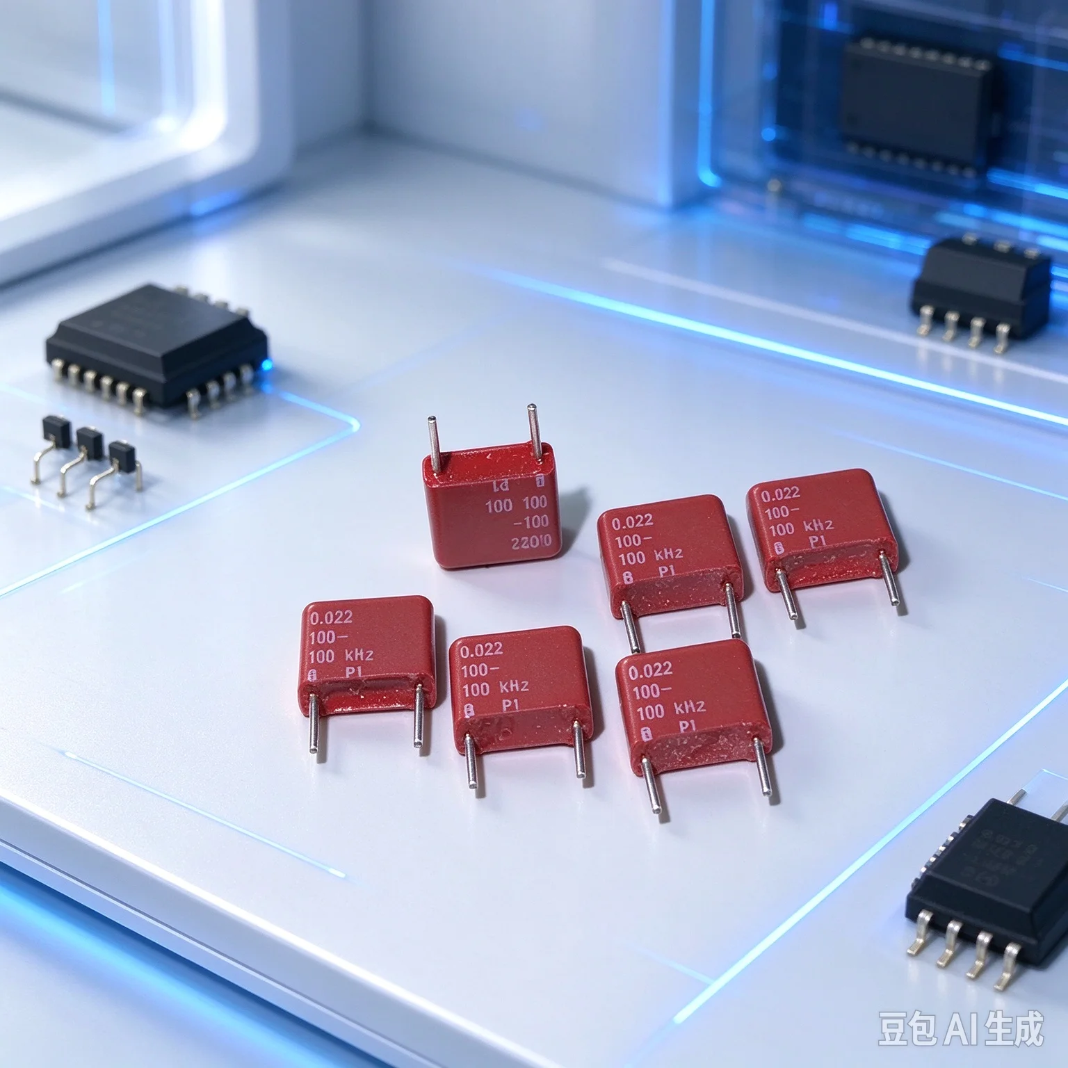 Vintage for WIMA MKS4 0.022UF 100V Coupling Audio NP Capacitor  200pcs
