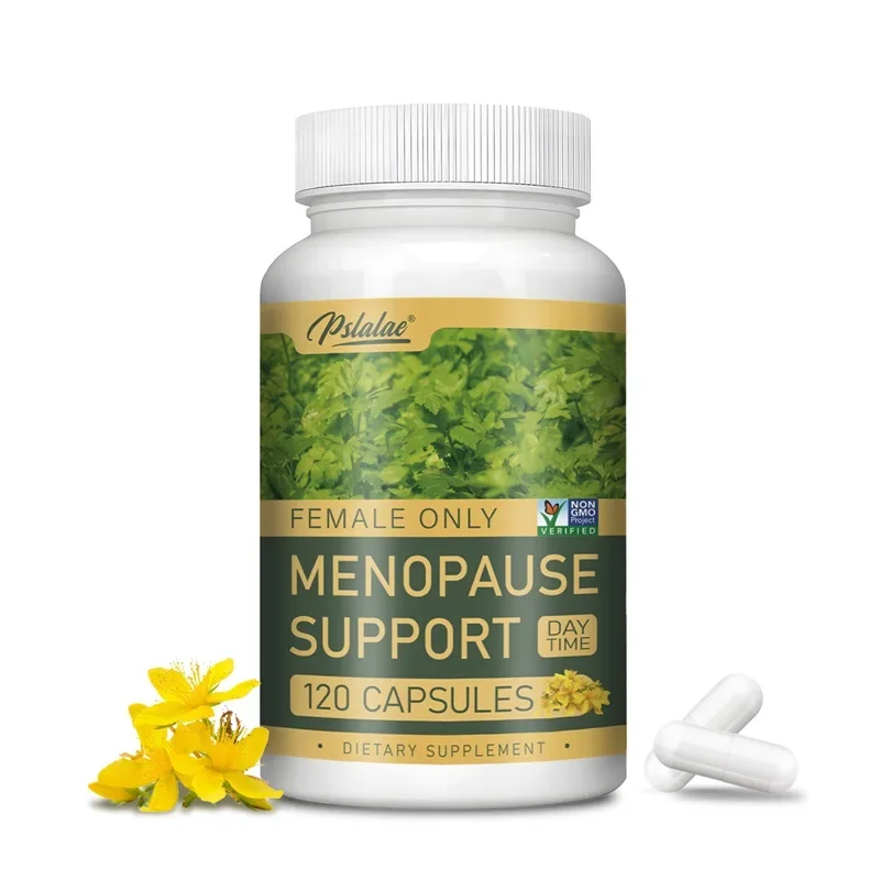 Menopause Support - Balance Hot Flashes Support, Hormone Balance, PMS Relief