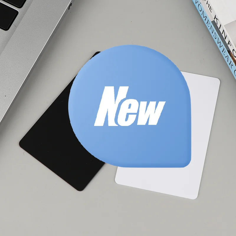 5/10 قطعة NFC215 بطاقات سوداء بيضاء قابلة لإعادة الكتابة NFC NT-AG215 بطاقات PVC فارغة سهلة مريحة للبرمجة NFC بطاقة الأعمال #1