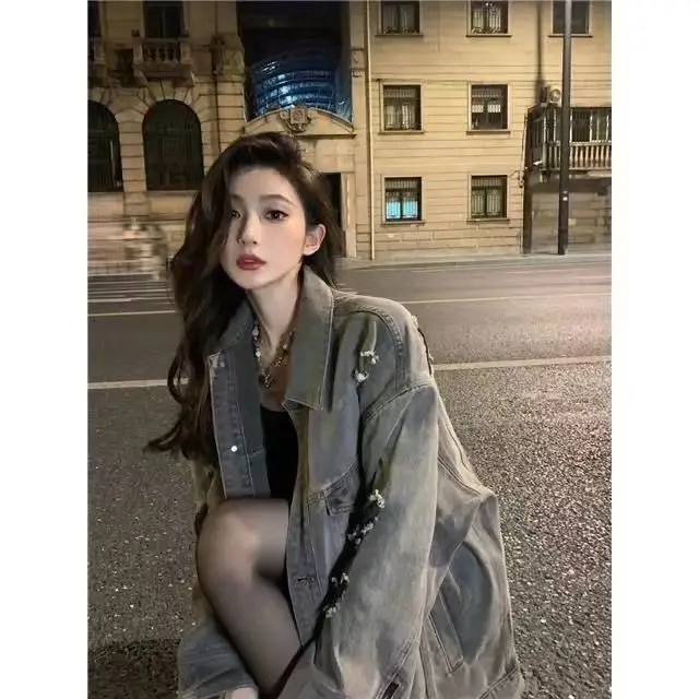 

Женские стеганые куртки с нашивкой реглан, молния, украшенным принтом, нагревательный материал, цветное верхнее пальто, индивидуальный красивый