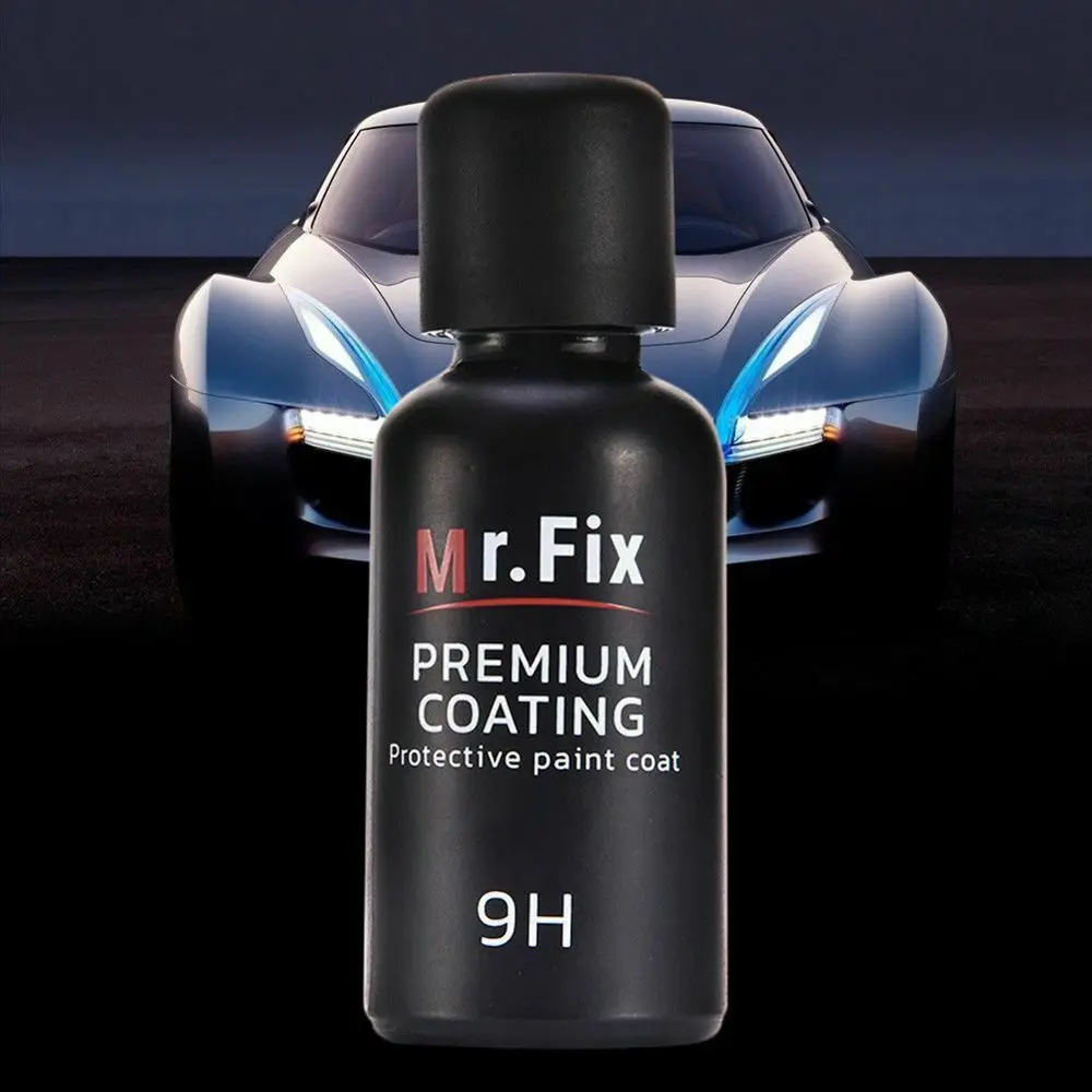 

30 мл 9H Pro ForNano керамическое покрытие графеновое гидрофобное покрытие защита краски автомобиля устойчивость к высоким температурам устойчивость к царапинам