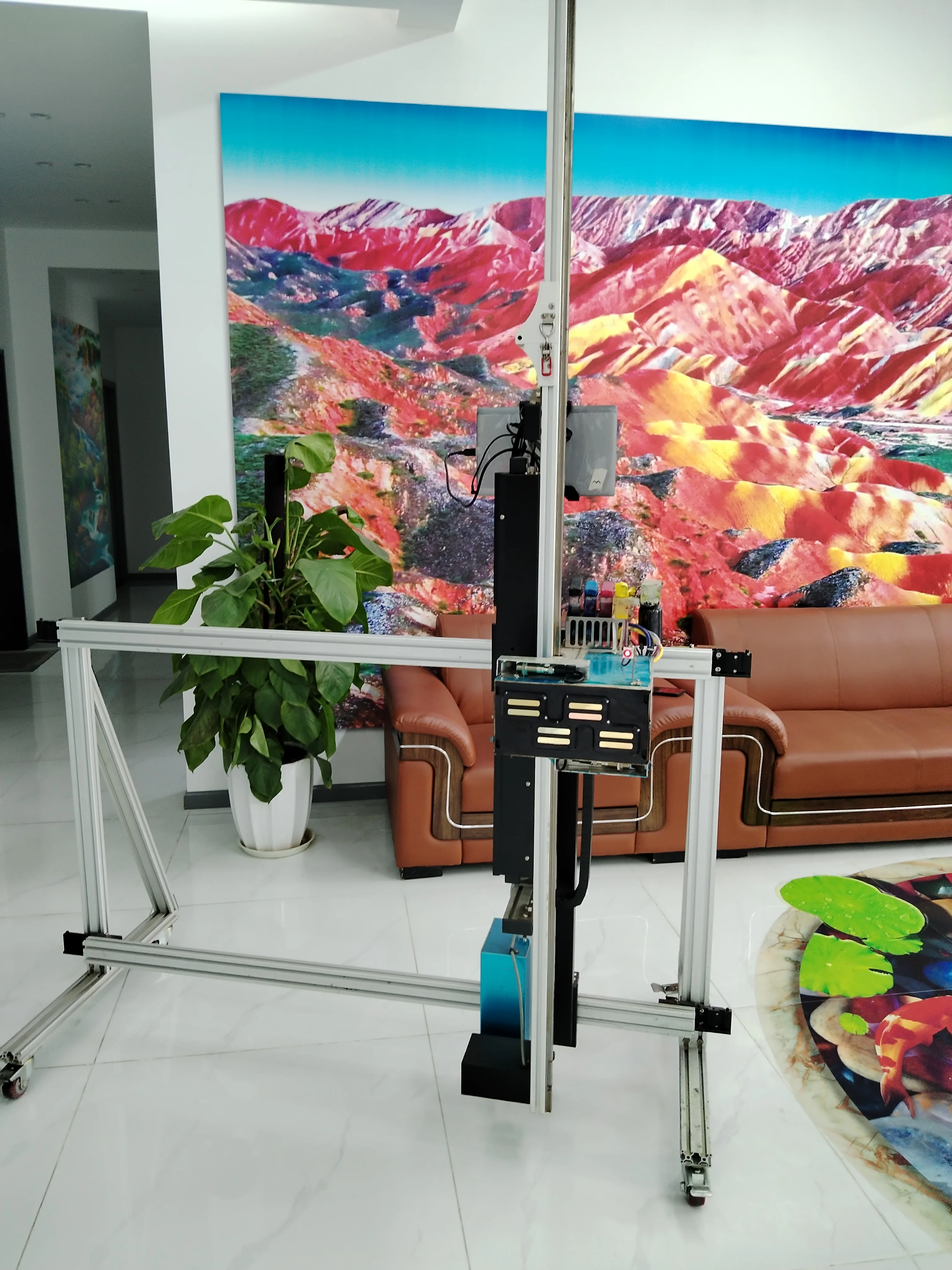 

BK-UV64T AI 2-in-1 Wall & Floor Printer | Automatic Alignment | High Resolution