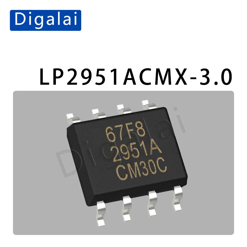 100% NEUE original 5PCS LP2951DR LP2951ACMX LP2951-33DR 50DR 30DR LP2951CMX-3,3 3,0 LP2951ACMX-3,3 SOIC-8 Linear regler chip