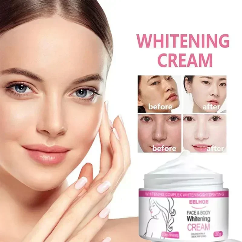 Body Whitening Cream Armpits Inner Thighs Elbow Bleaching Joint Brightening Whitening Cream Removes Melanin