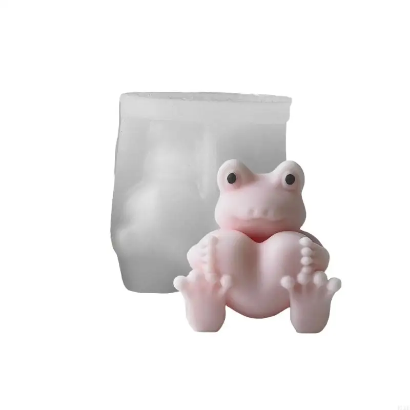 HX6F 3D лягушки с рисунком смолы плесень