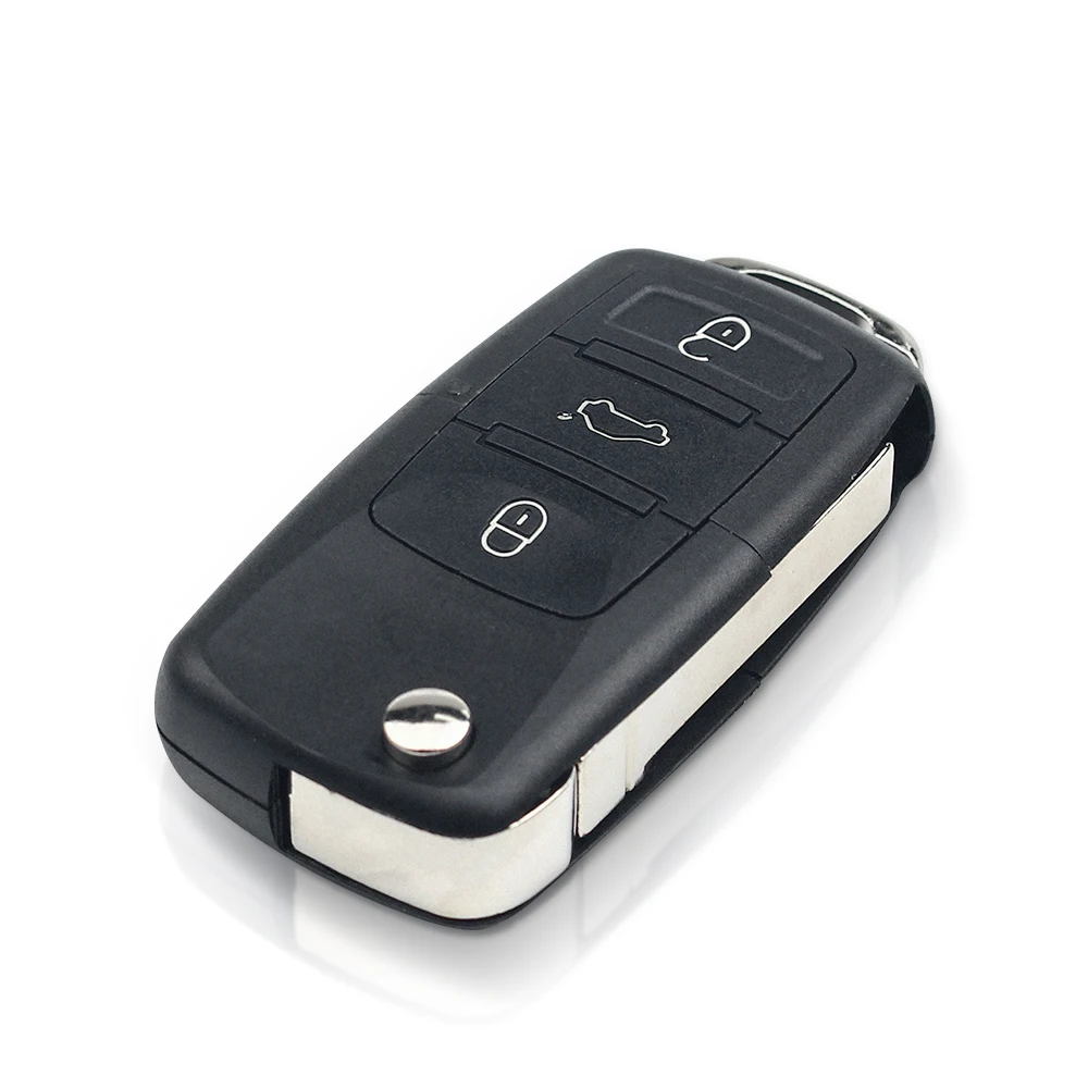 KEYYOU 1J0959753AM Car Remote Key for VW Beetle Golf Passat Jetta 315Mhz ID48 1J0 959 753 AM 5FA008399-30 2000-2006