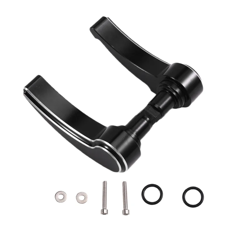 

F9-Motorcycle Saddlebag Latch Lever Lid Lifter For Touring Road King Electra Street Glide CVO FLHR FLHT 14-2022