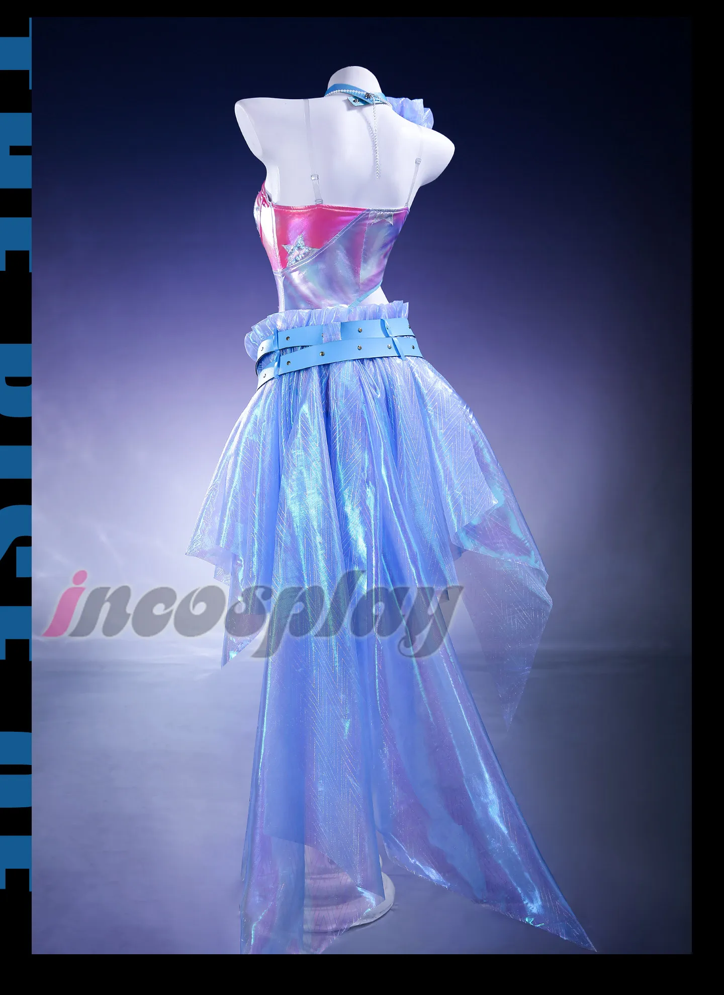 

Game New skin！M Rivals Luna Snow Cosplay Costume full set Carnival party Uniform Hallowen Play Role Clothes HCos
