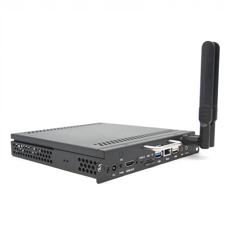 RK3399 Android OPS Computer with FLP Projection for Digital Sign in Stock