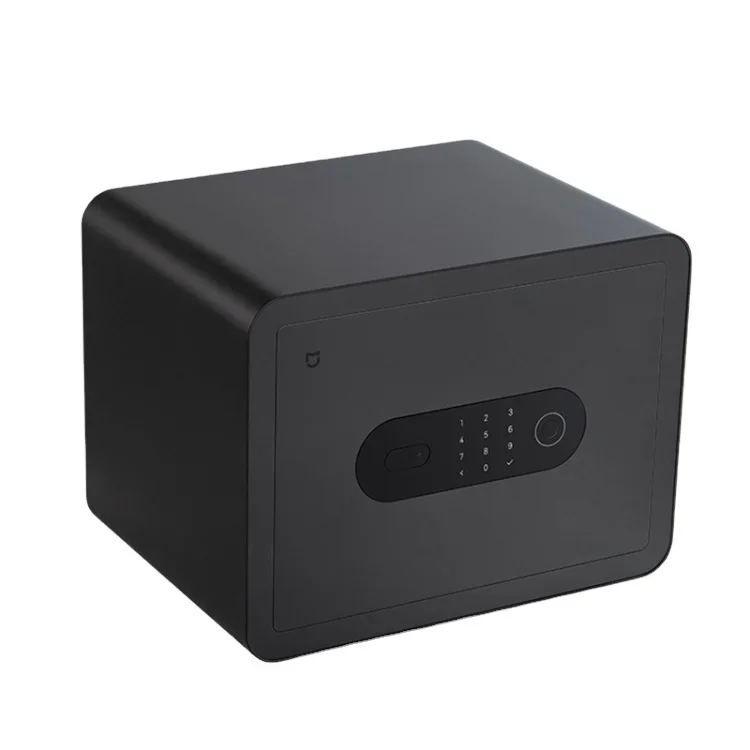 In Stock Available Original Mijia Double-layer Smart Safe Deposit Box with 6 Unlocking Methods