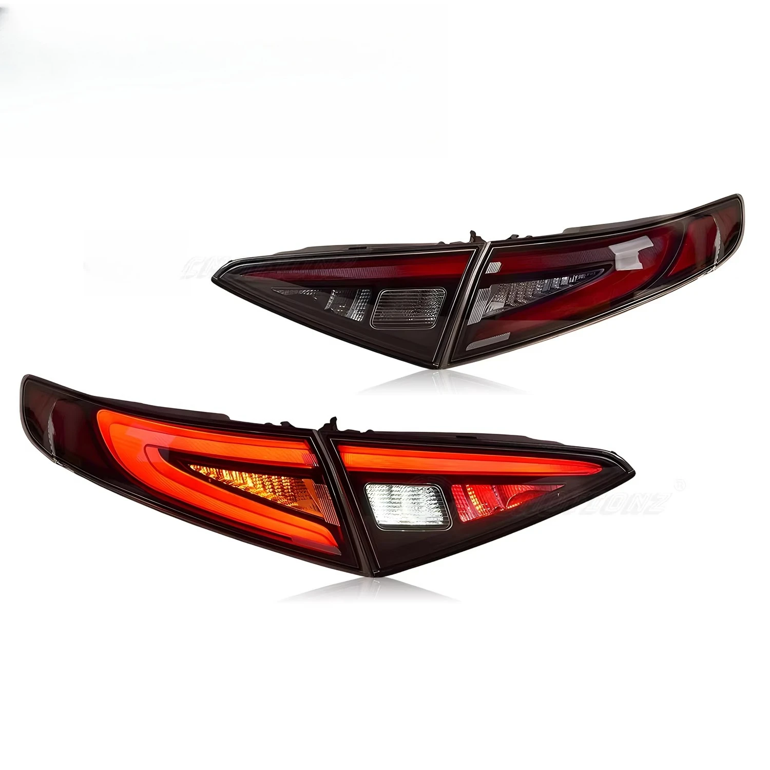 

HCMOTIONZ LED Tail Lamps forAlfa Romeo Giulia 2016-2019 2020-2022 GTA Daytime Running Lights Car Back Lamp Assembly