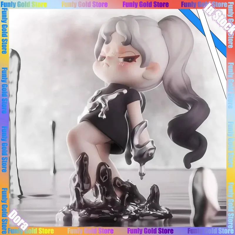 

В наличии материал Дора, серия Vistas, слепая коробка, загадочная коробка, игрушки, милые аниме-фигурки, коллекционные настольные украшения, подарки