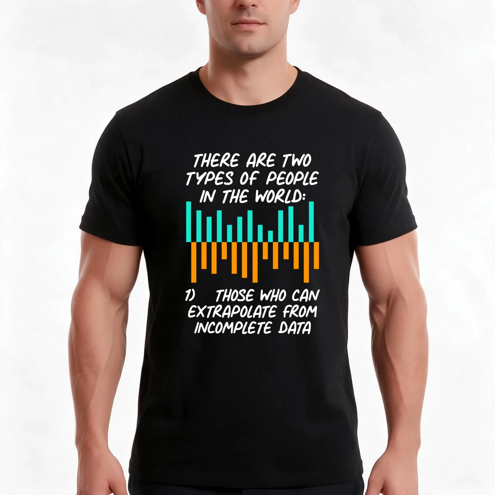 Data Analyst Statistics Professor Joke T-Shirt Summer Casual Cotton Tee Oversized Streetwear Tops Vintage Graphic Print