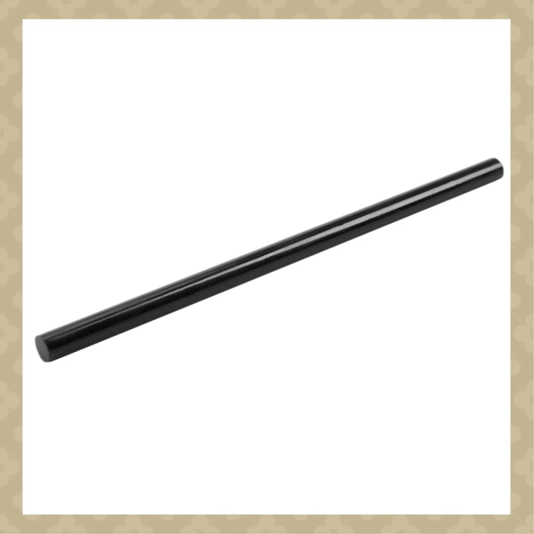 

AB45 20PCS Hot Melt Glue Adhesive Sticks 150X7mm Black