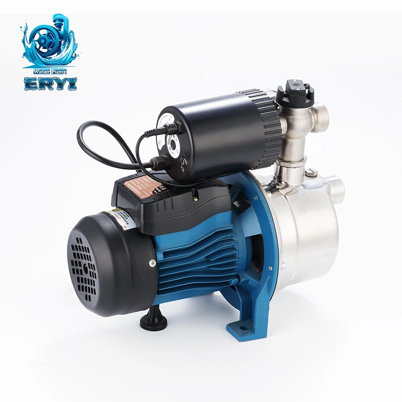 High Quality Stainless Steel Jet Pump Compressor Portable Air Pump with High-Horsepower Cast Iron Custom Cable Length Water Use