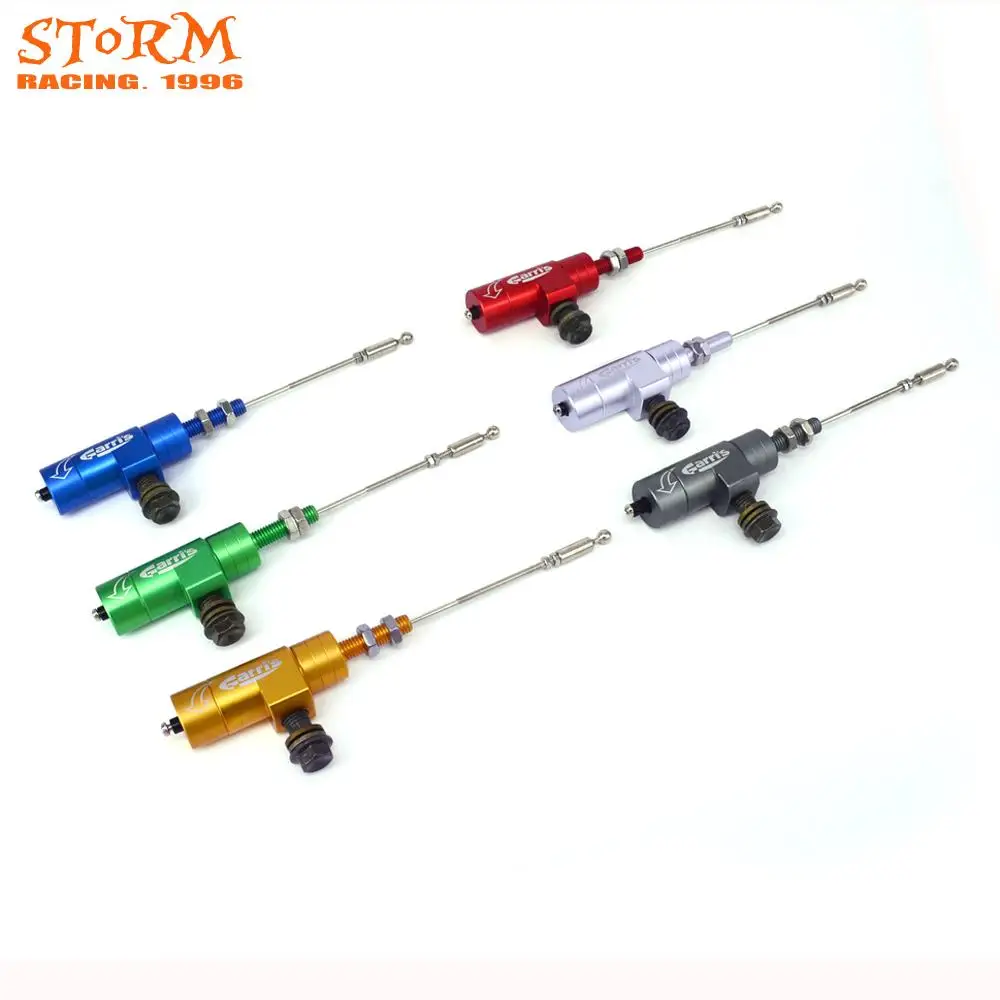 Universal Motorcycle Hydraulic Clutch Master Slave Cylinder For KTM EXC MX EGS XC SX CRF250 CRF450 RMZ RM DRZ YZ 125 250 350 450