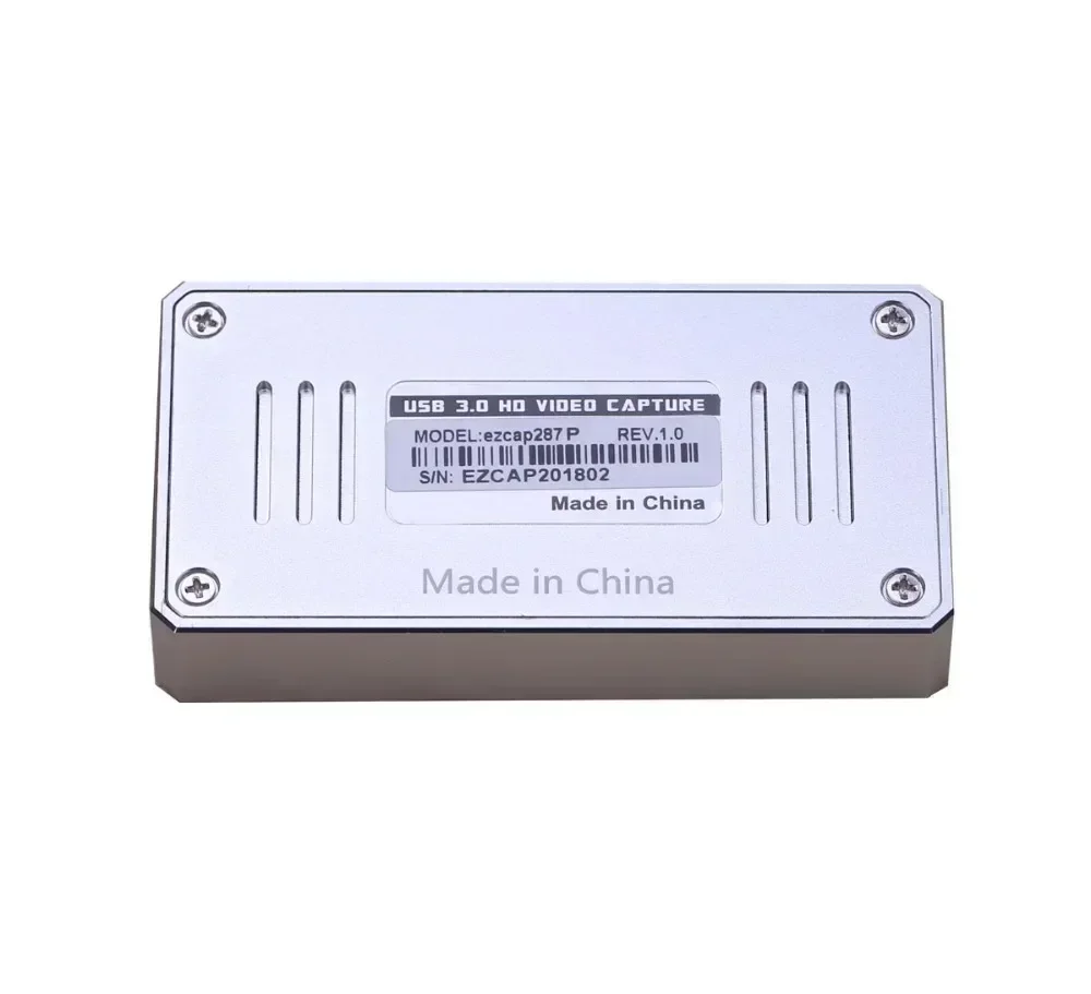 Ezcap USB 3.0 HDMI بطاقة التقاط الفيديو مسجل ألعاب 1080P جهاز البراغي المباشر لكامريا البث المباشر XBOX One PS4 الكمبيوتر المحمول