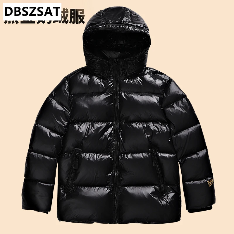 2025  Jackets Loose Winter Coats New Fashion Warm Parkas Hooded Casual Male Thicker Fit Slim Winer Jackets 3XL